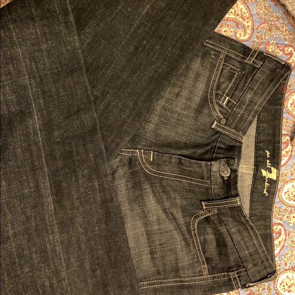 Dark denim jeans7 man kind - Picture 4 of 5